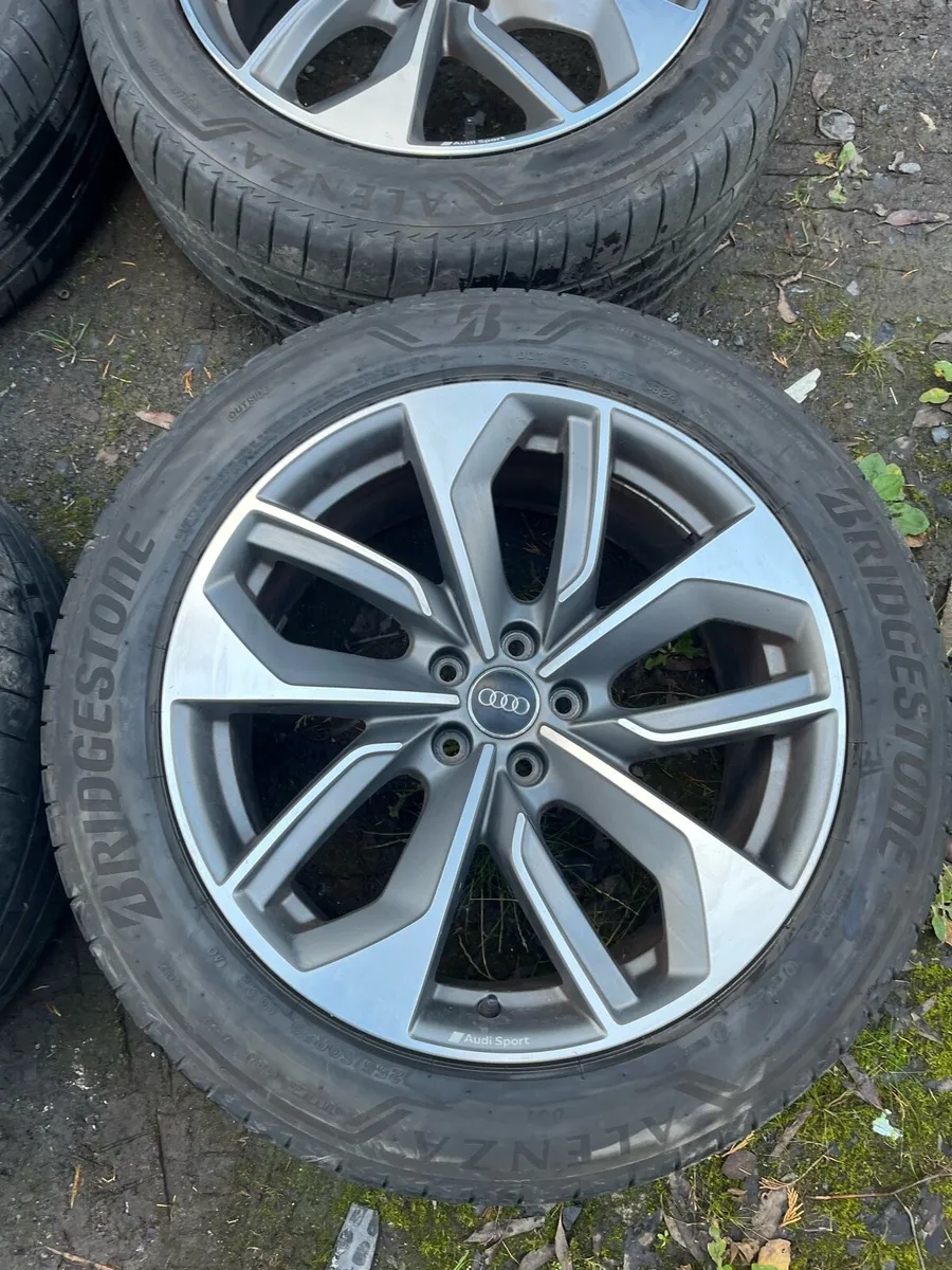 20’ Genuine Audi Sport 5x112 alloy wheels - Image 4