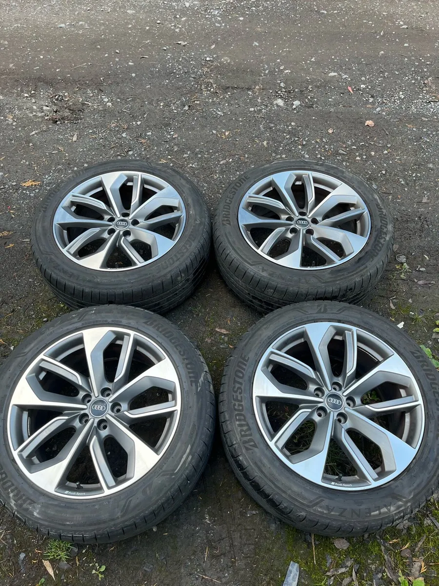 20’ Genuine Audi Sport 5x112 alloy wheels - Image 1