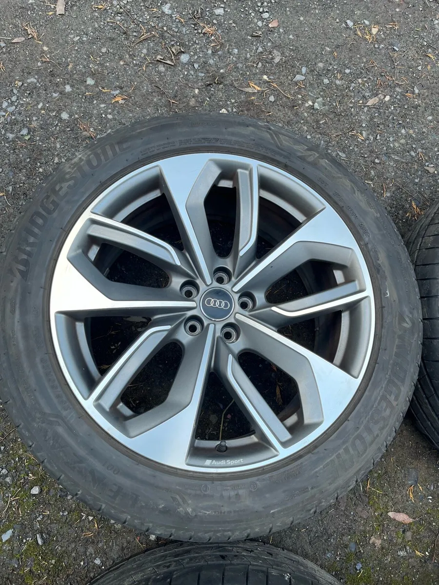 20’ Genuine Audi Sport 5x112 alloy wheels - Image 2