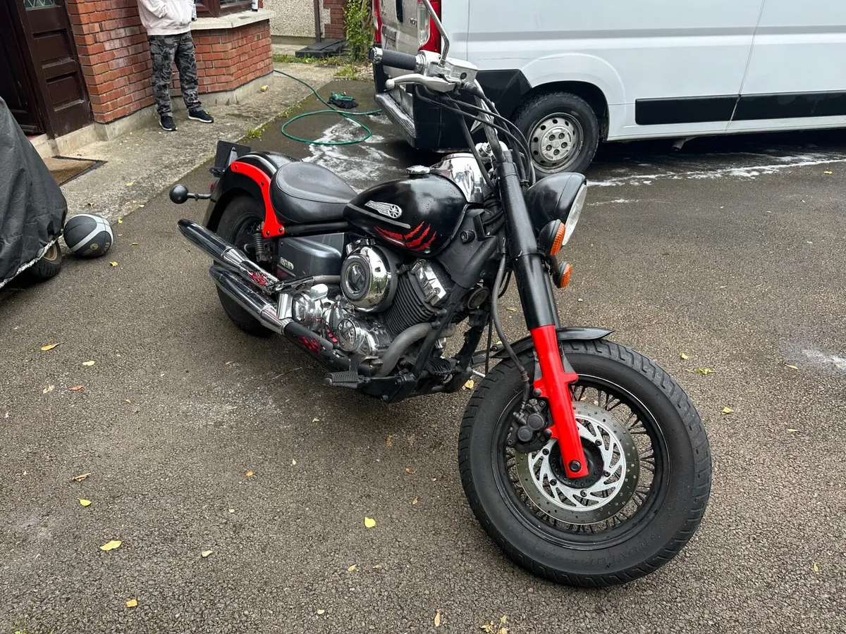 Custom Yamaha DragStar 650 – Ready to Ride! - Image 1