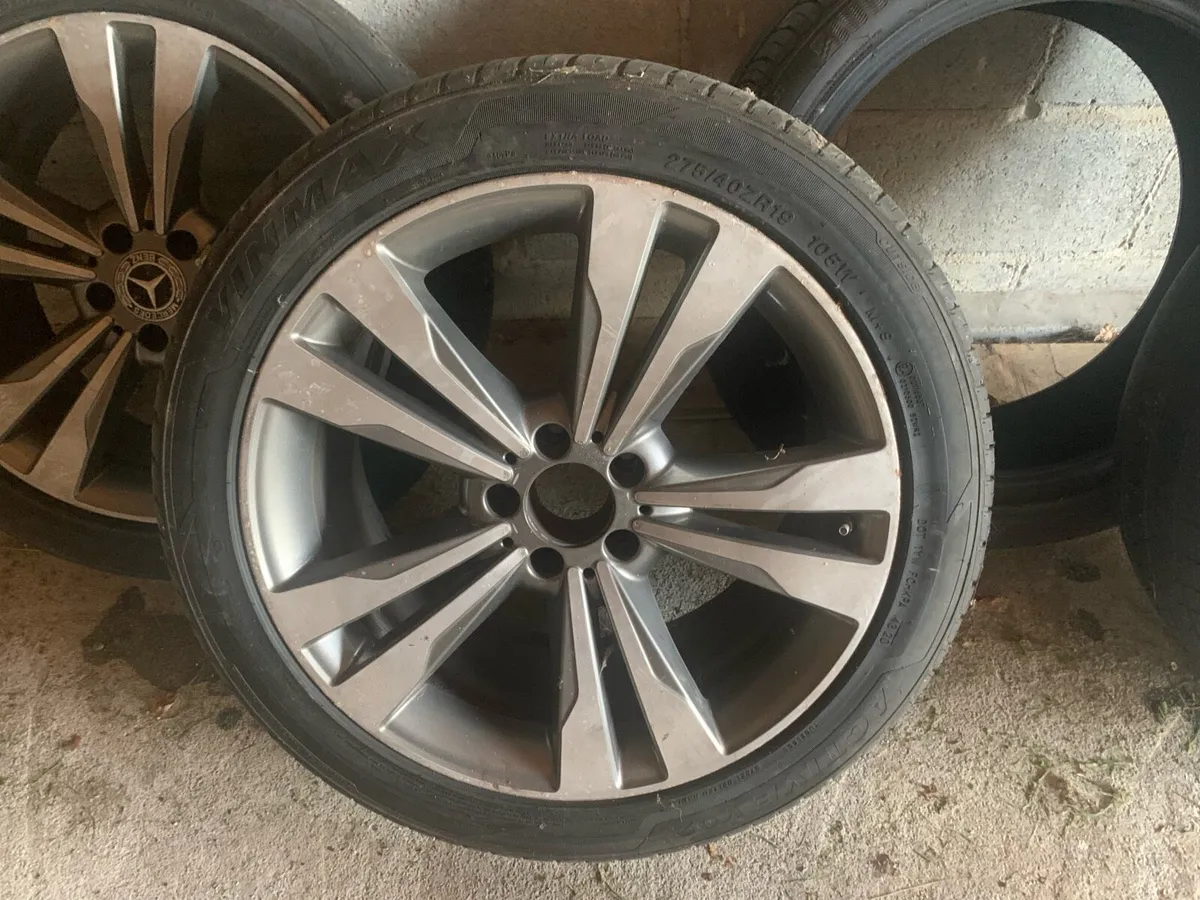 Mercedes Tyres - Image 3