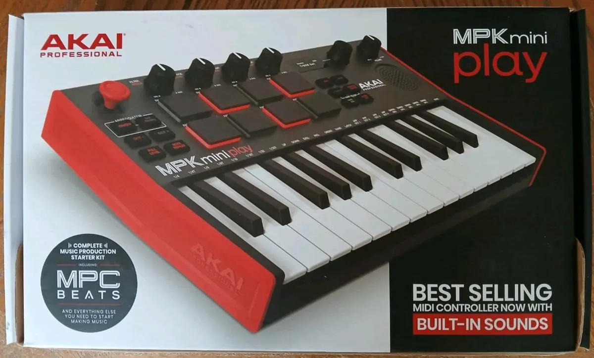 Price Drop - AKAI Professional MPK Mini play - Image 2