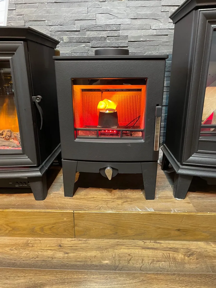 Ex-display Stovax Futura 4 Multi-fuel Stove - Image 1