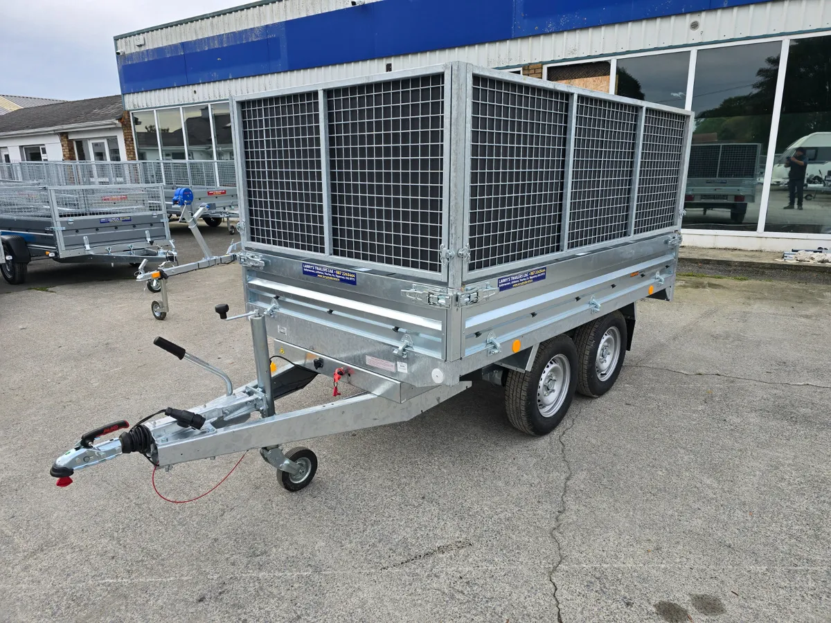 8x5 Tipper trailer electric - Image 1
