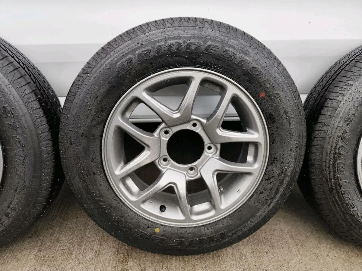 Suzuki Jimmy alloy wheels - Image 3