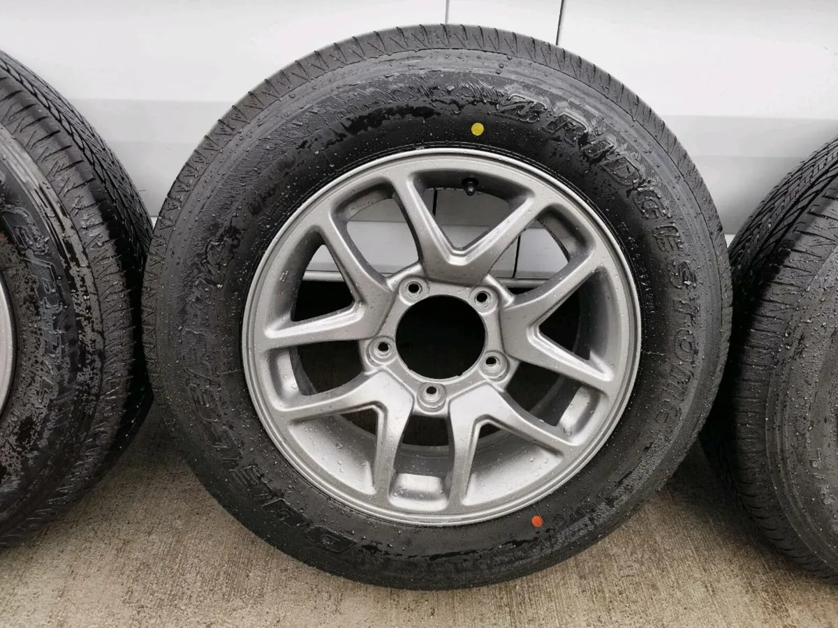 Suzuki Jimmy alloy wheels - Image 4