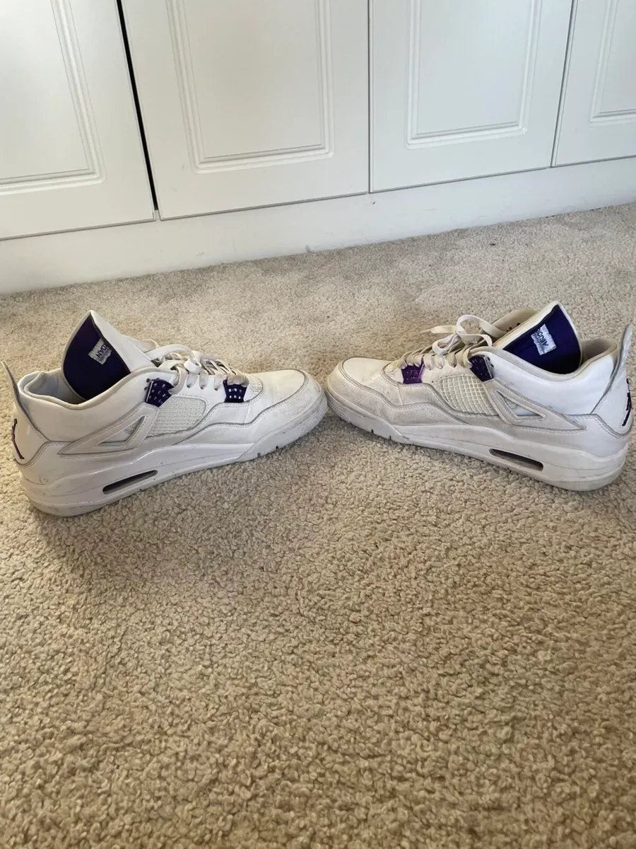 Jordan 4 metallic purple - Image 4