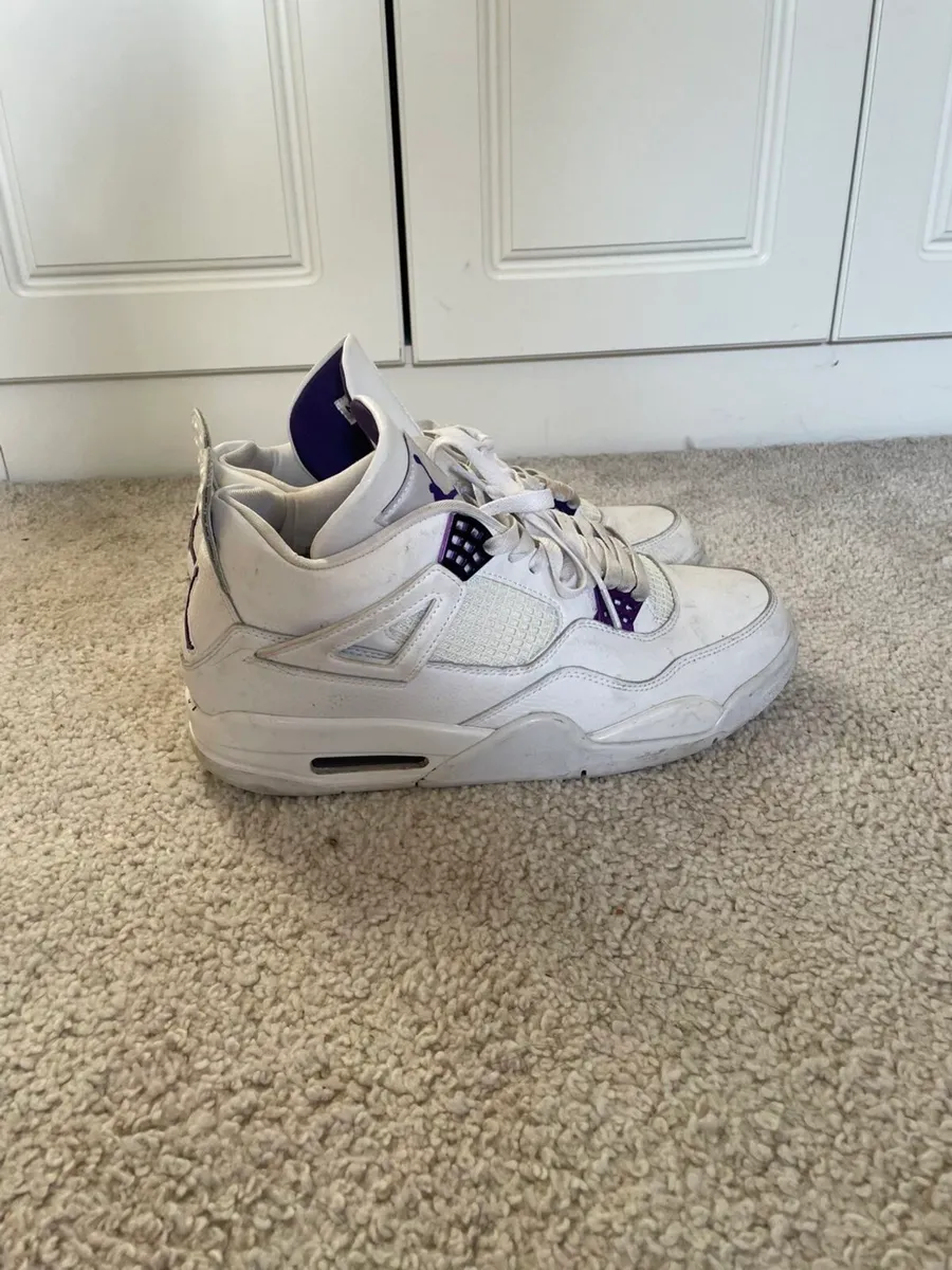 Jordan 4 metallic purple - Image 3