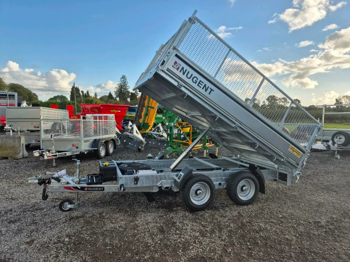 Nugent tipper trailers - Image 1