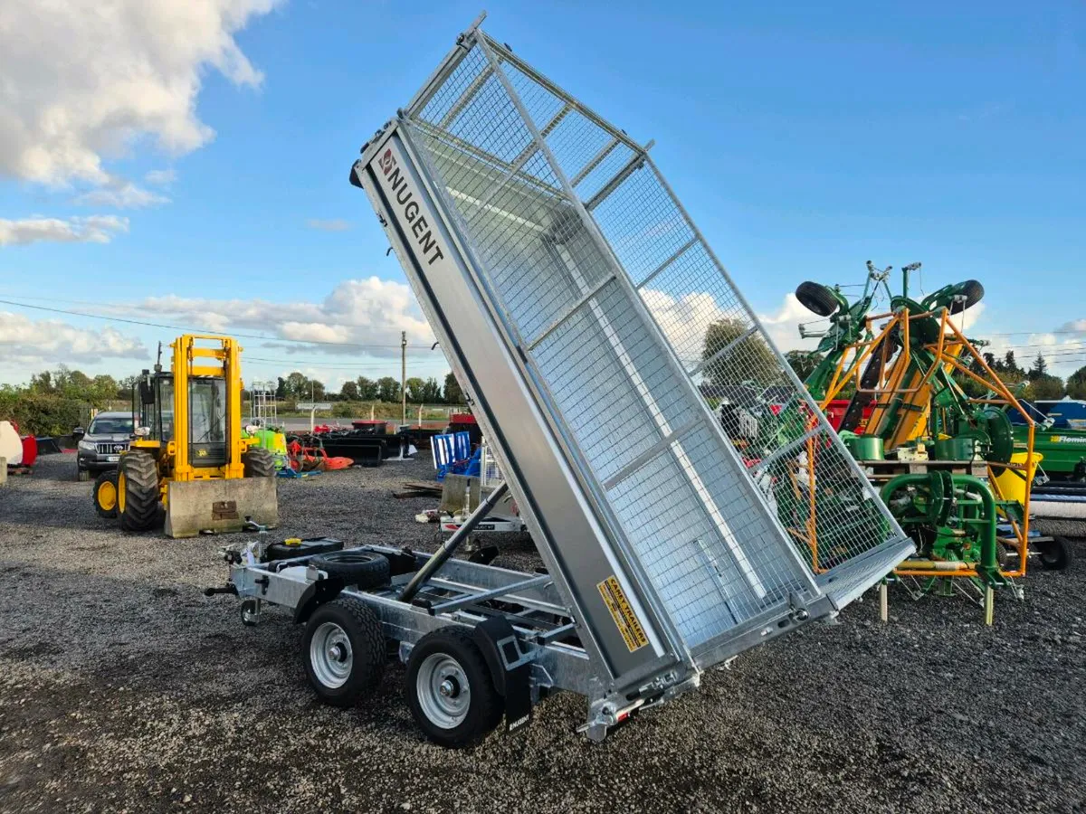 Nugent tipper trailers - Image 3
