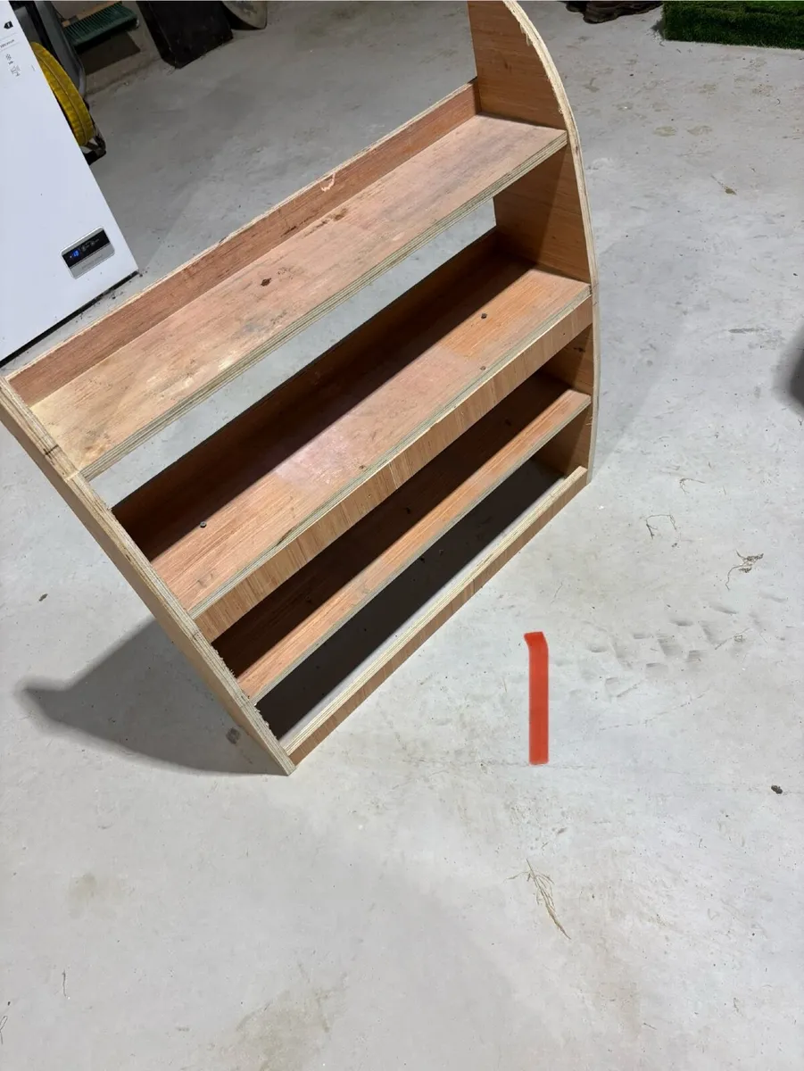 Van shelving + roof rack and accessories - Image 4