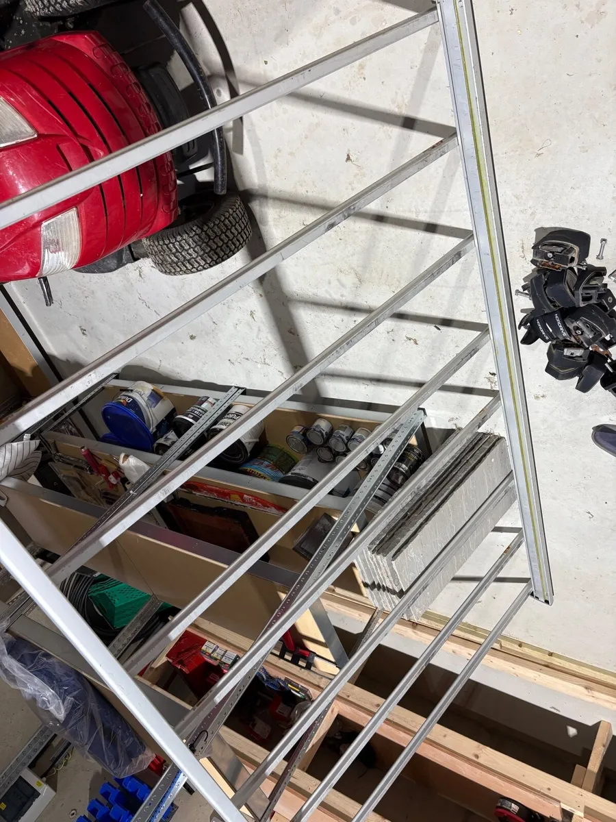 Van shelving + roof rack and accessories - Image 1