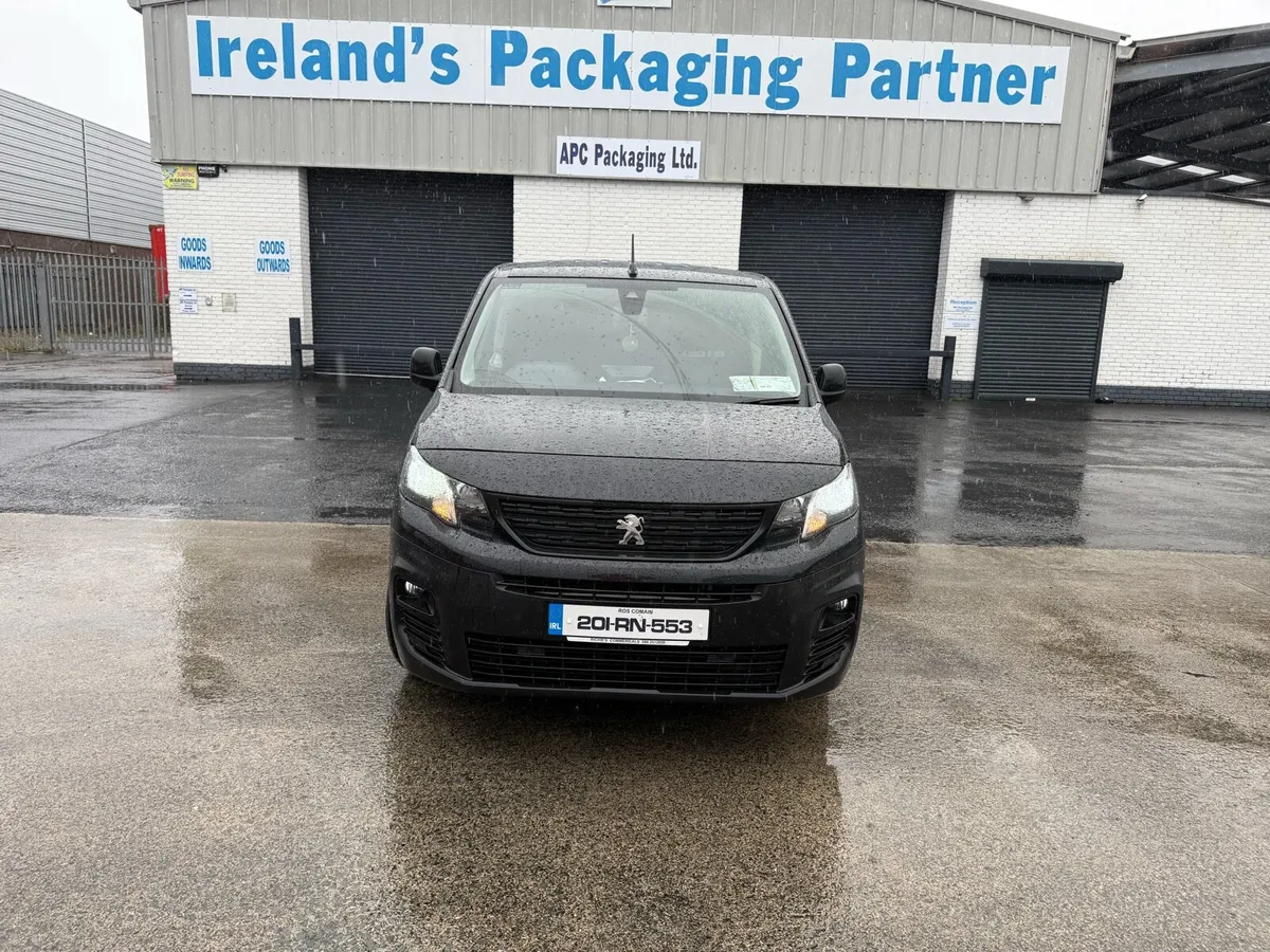 Peugeot partner - No Vat - Image 1