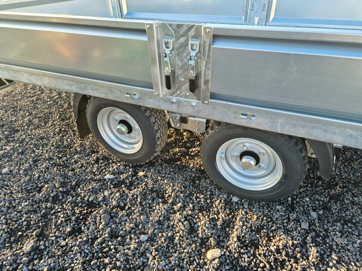Nugent flatbed trailer - Image 4