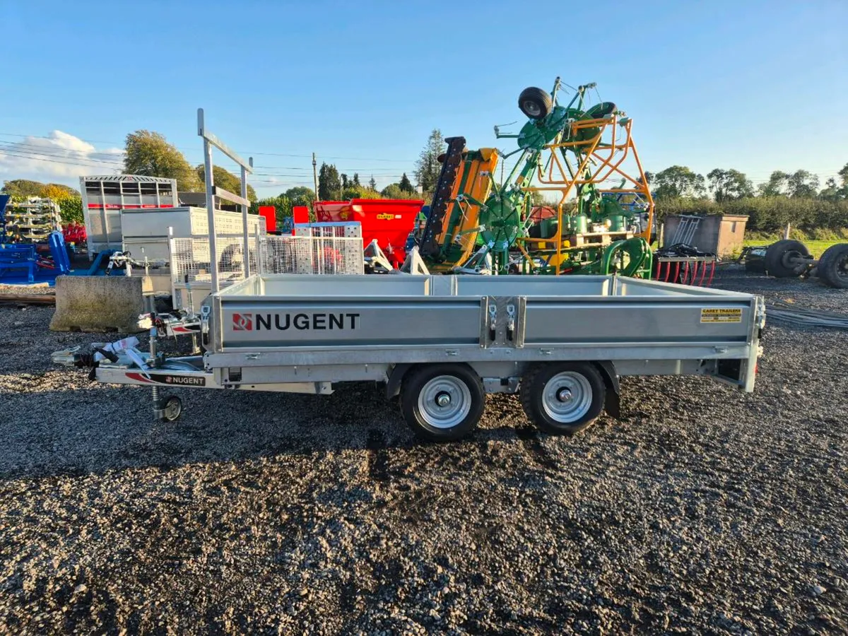 Nugent flatbed trailer - Image 1
