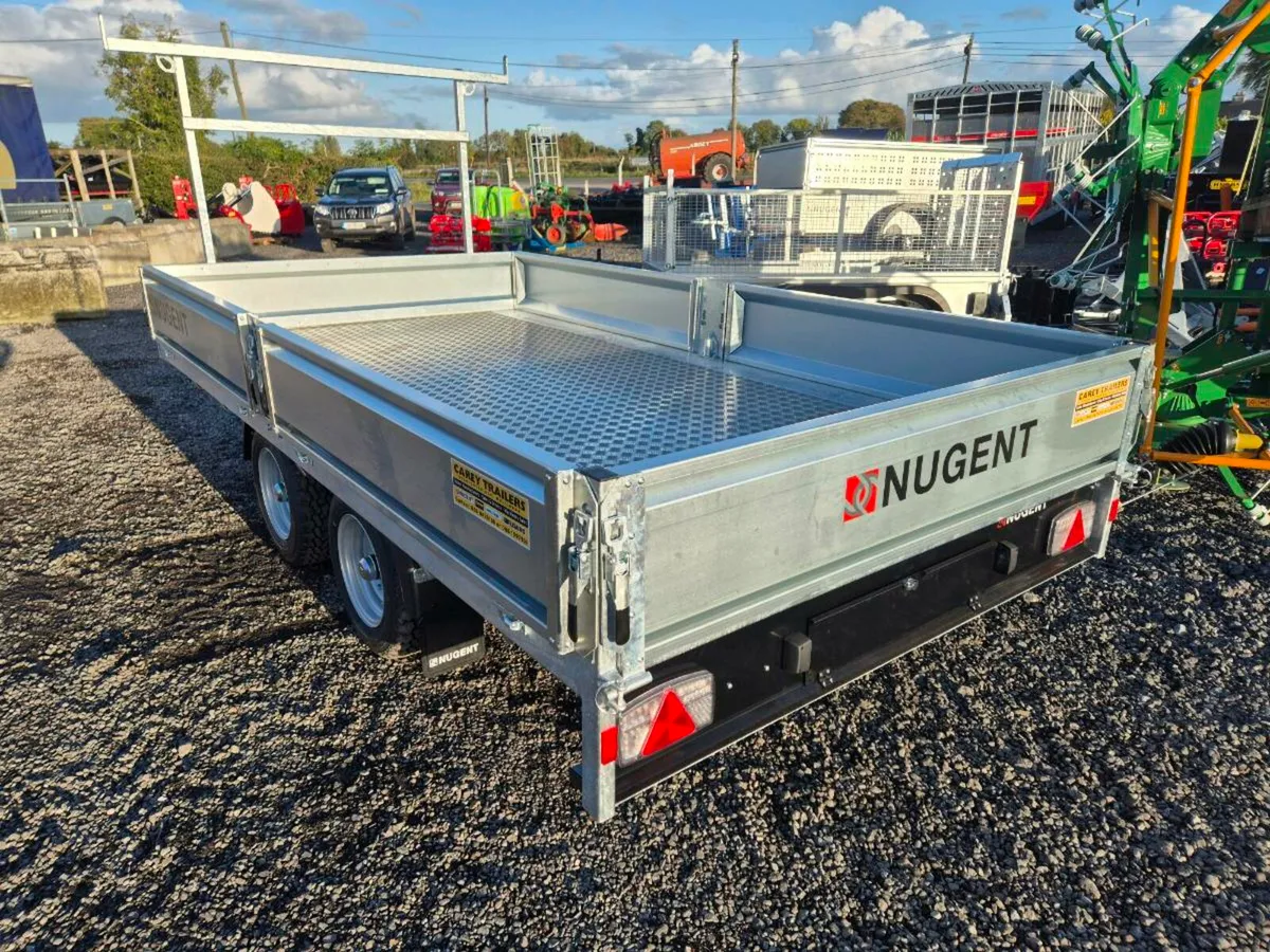 Nugent flatbed trailer - Image 2