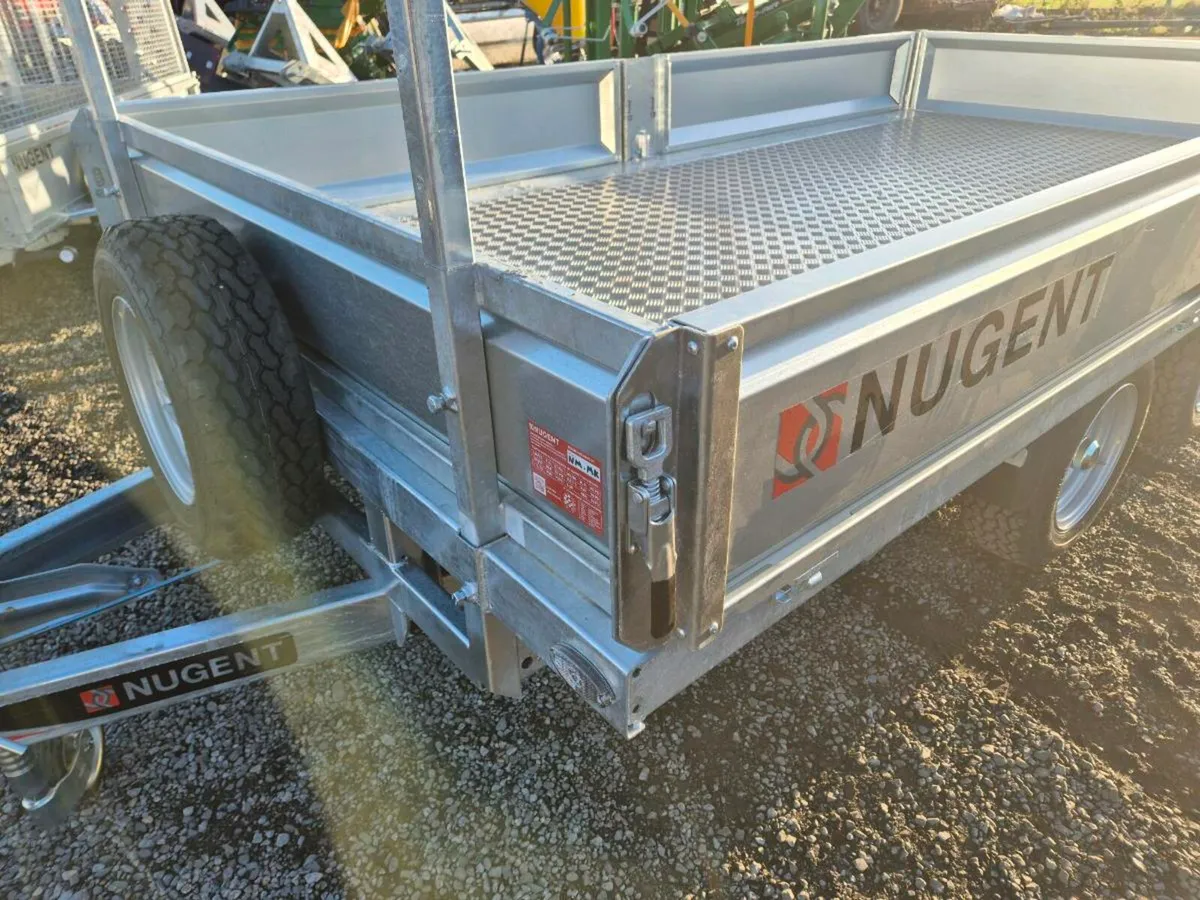 Nugent flatbed trailer - Image 3