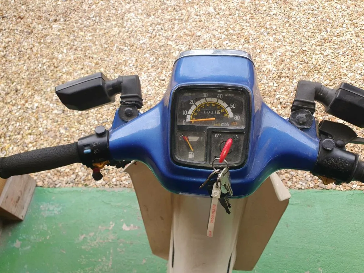 Yamaha T80Townmate(2 of)Swap K75rt....... - Image 3