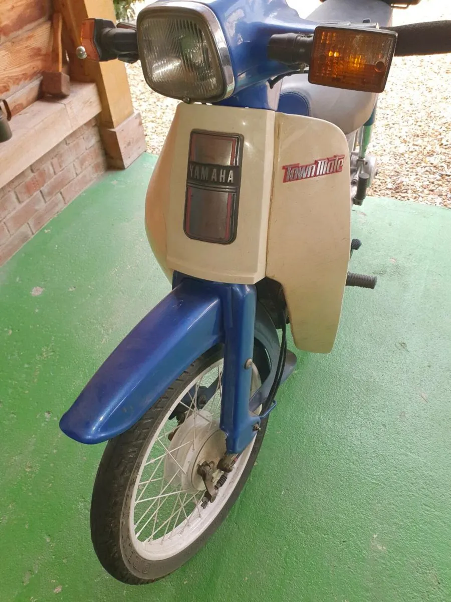 Yamaha T80Townmate(2 of)Swap K75rt....... - Image 4