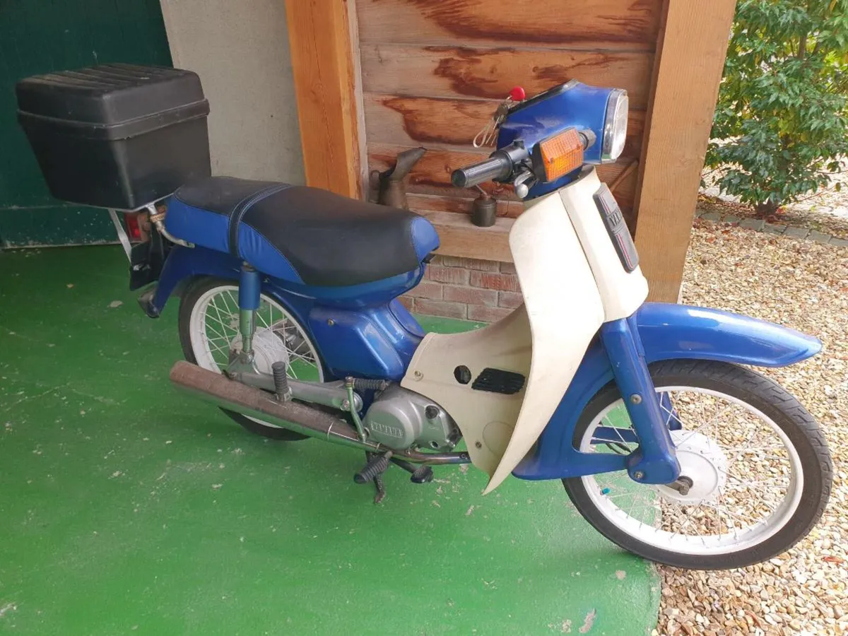 Yamaha T80Townmate(2 of)Swap K75rt....... - Image 1