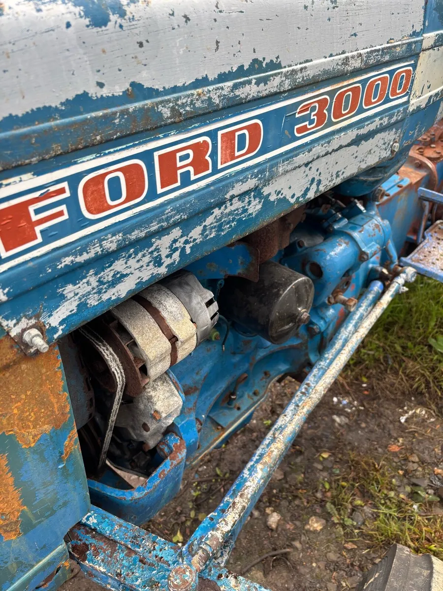 Ford 3000 & 4000 for parts