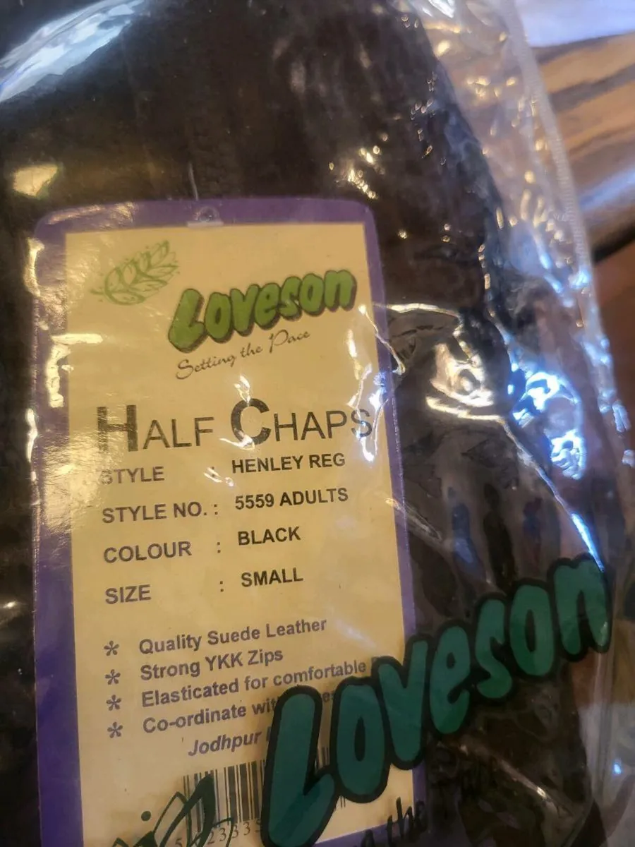 Job lot of gaiters/ half chaps - Image 2