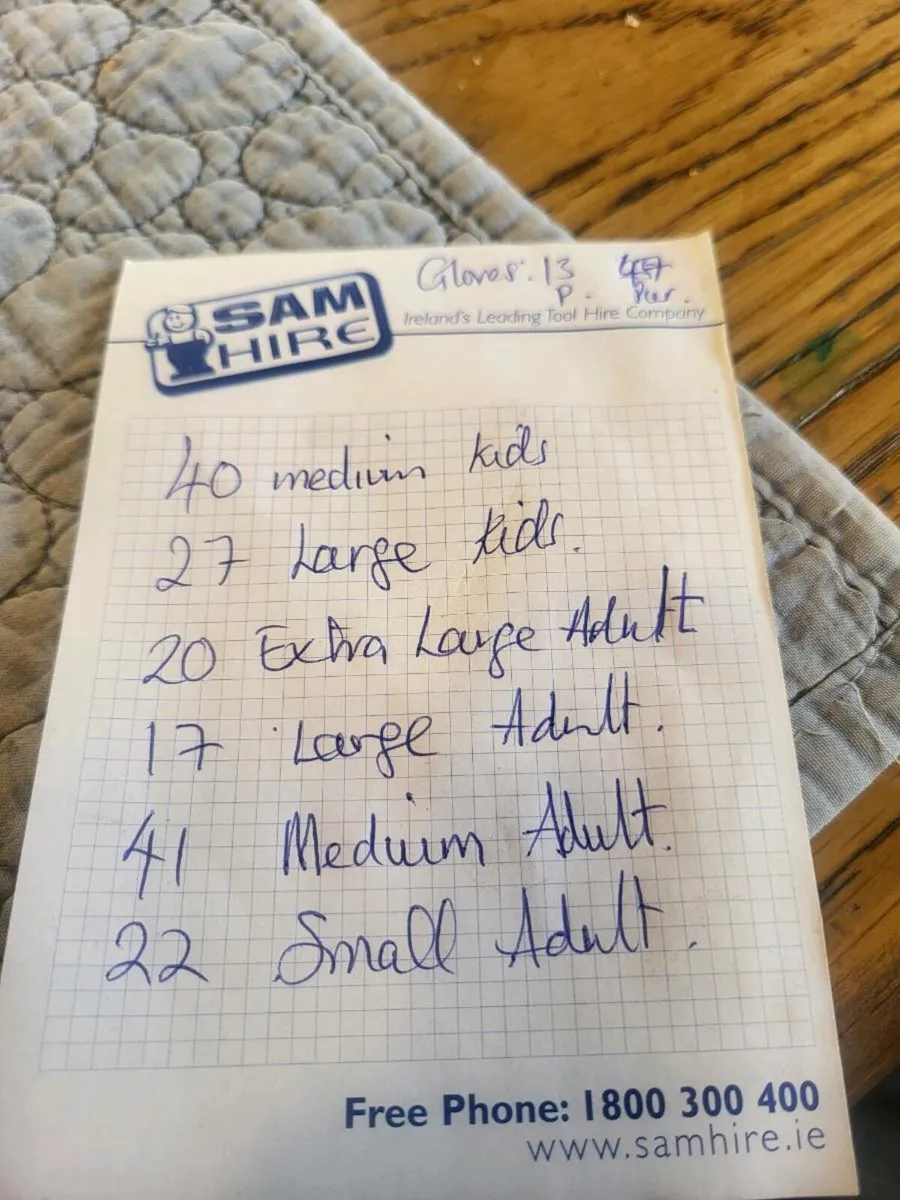 Job lot of gaiters/ half chaps - Image 3