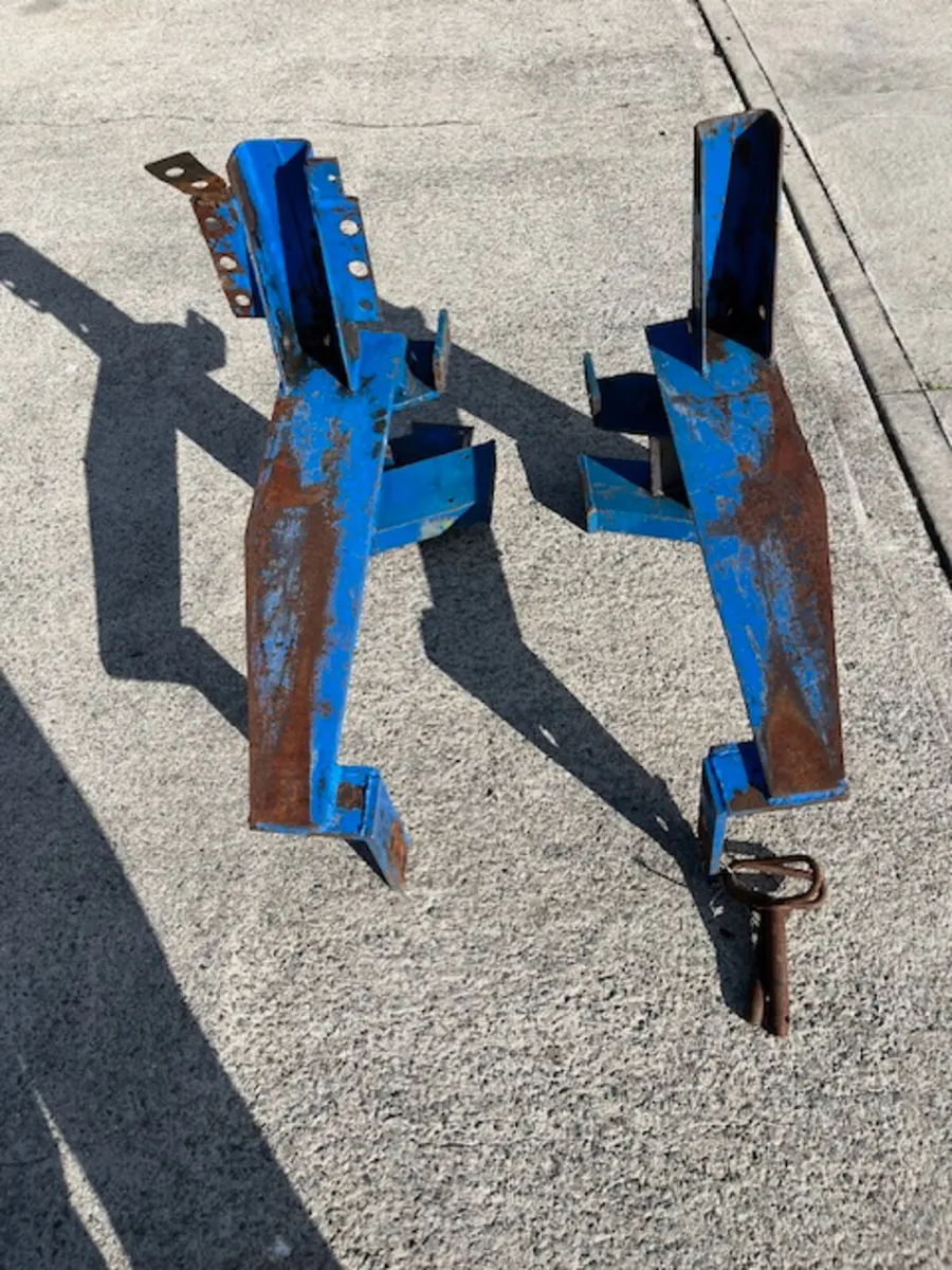 Tanco Loader Brackets suit Ford 6610 6600 5610.. - Image 1