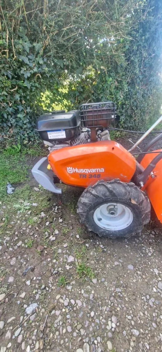 Garden Rotavator - Image 1