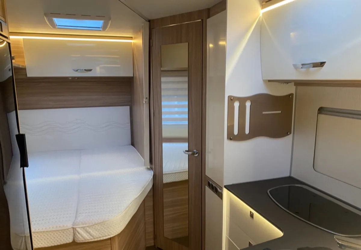 2021 Burstner T660 Harmony line - Image 4