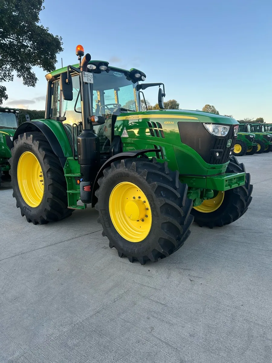 John Deere 6155M - Image 2