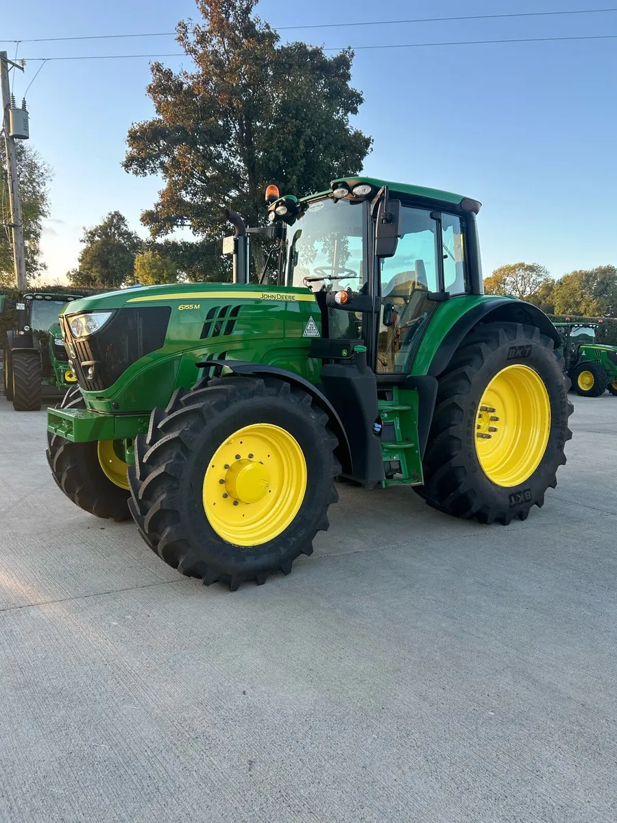 John Deere 6155M - Image 3