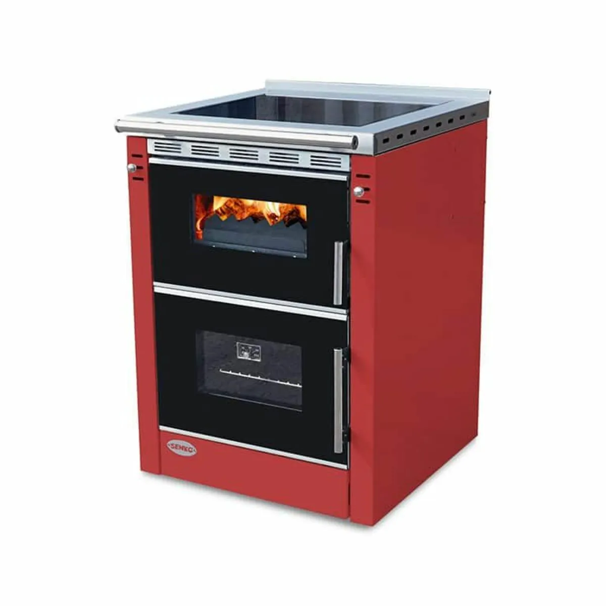 Solid fuel modern cookers/stoves - Image 1