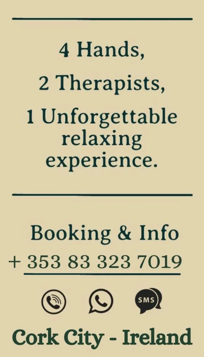 4 HANDS MASSAGE - Image 2