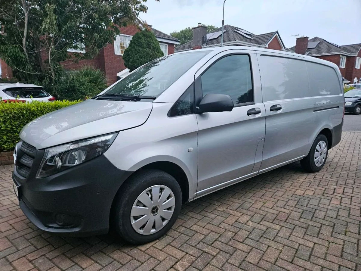 2020 Mercedes vito 110  LWB - Image 1