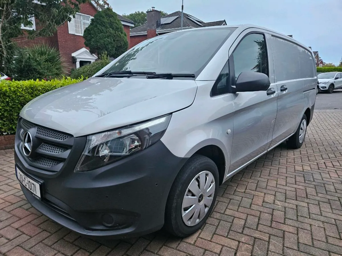 2020 Mercedes vito 110  LWB - Image 2