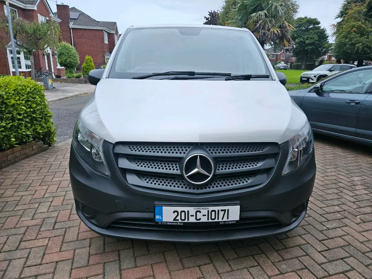 2020 Mercedes vito 110  LWB - Image 3