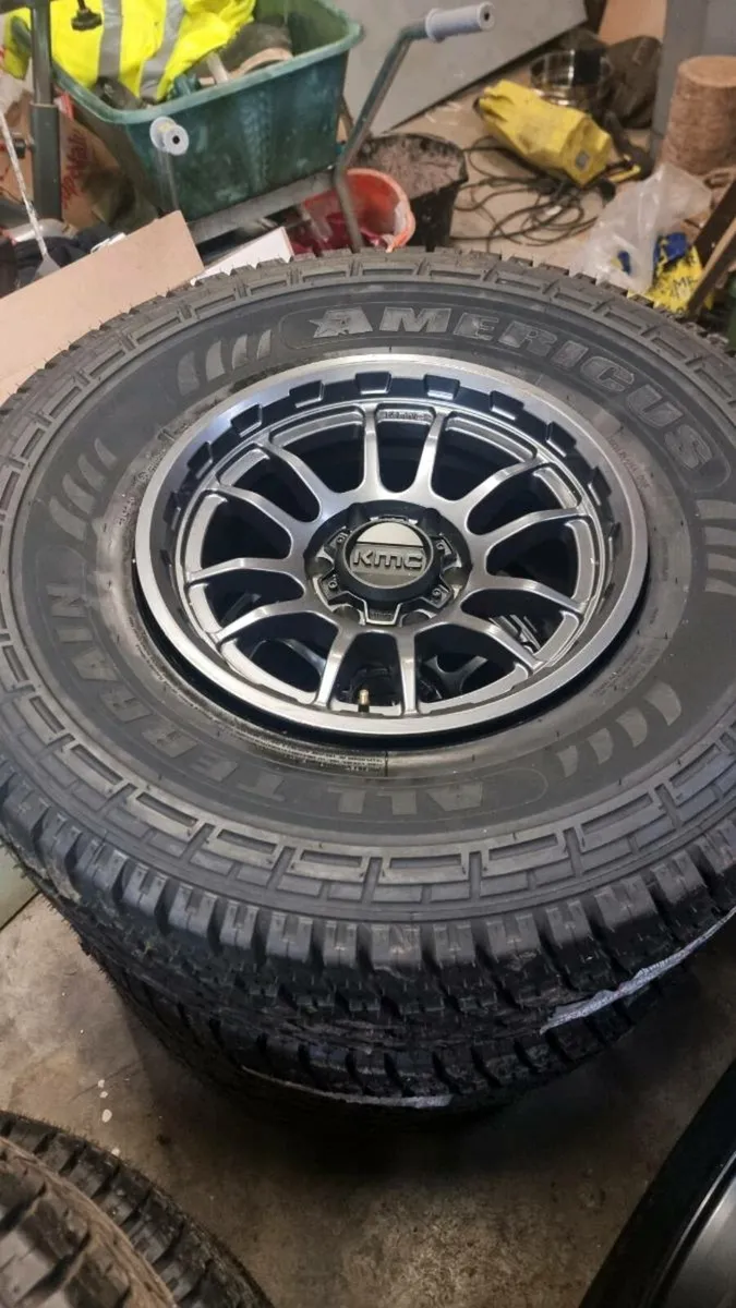 4X4 wheels - Image 1
