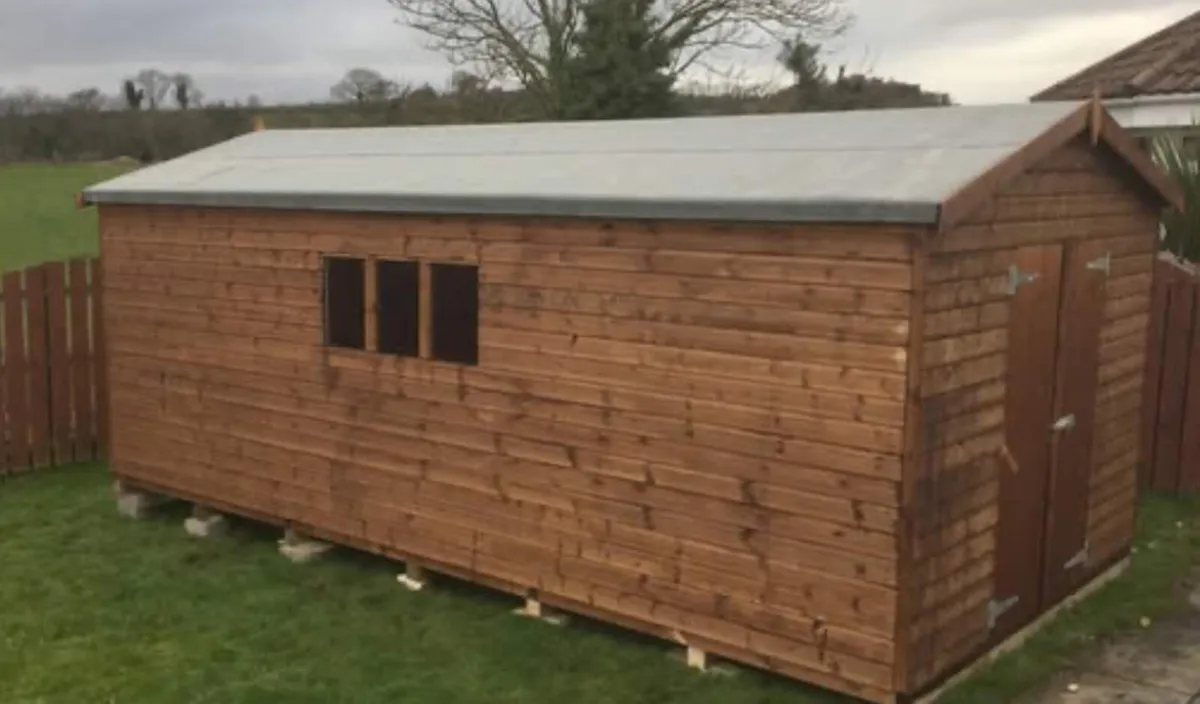 10x20 Wooden shed special offer