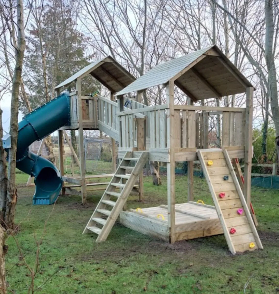 Allout Climbing Frame