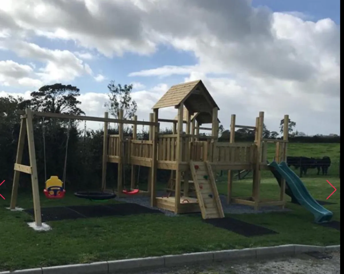 Bam Bams Climbing Frame