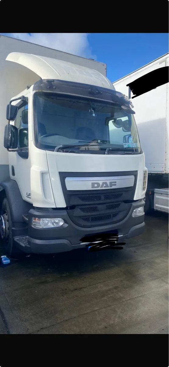 Breaking DAF 55 EURO 6