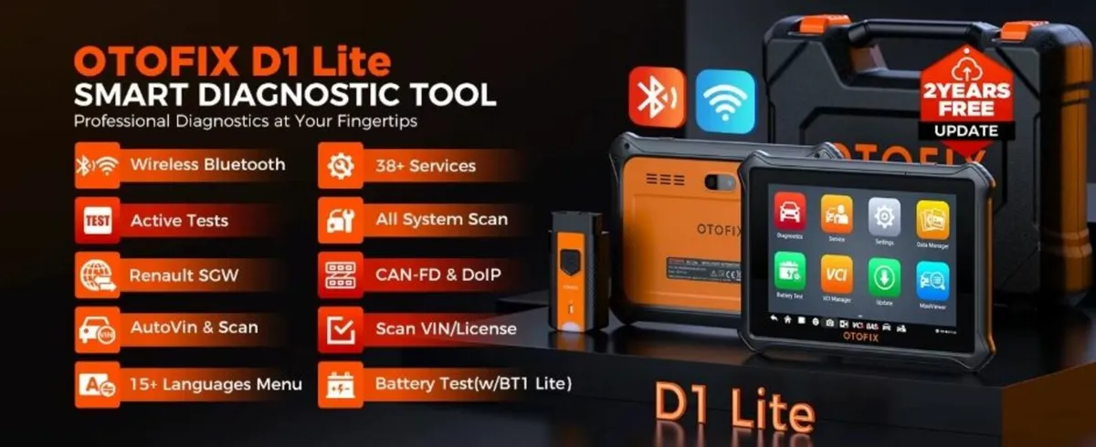 OTOFIX D1 Lite Car Scanner - Image 2