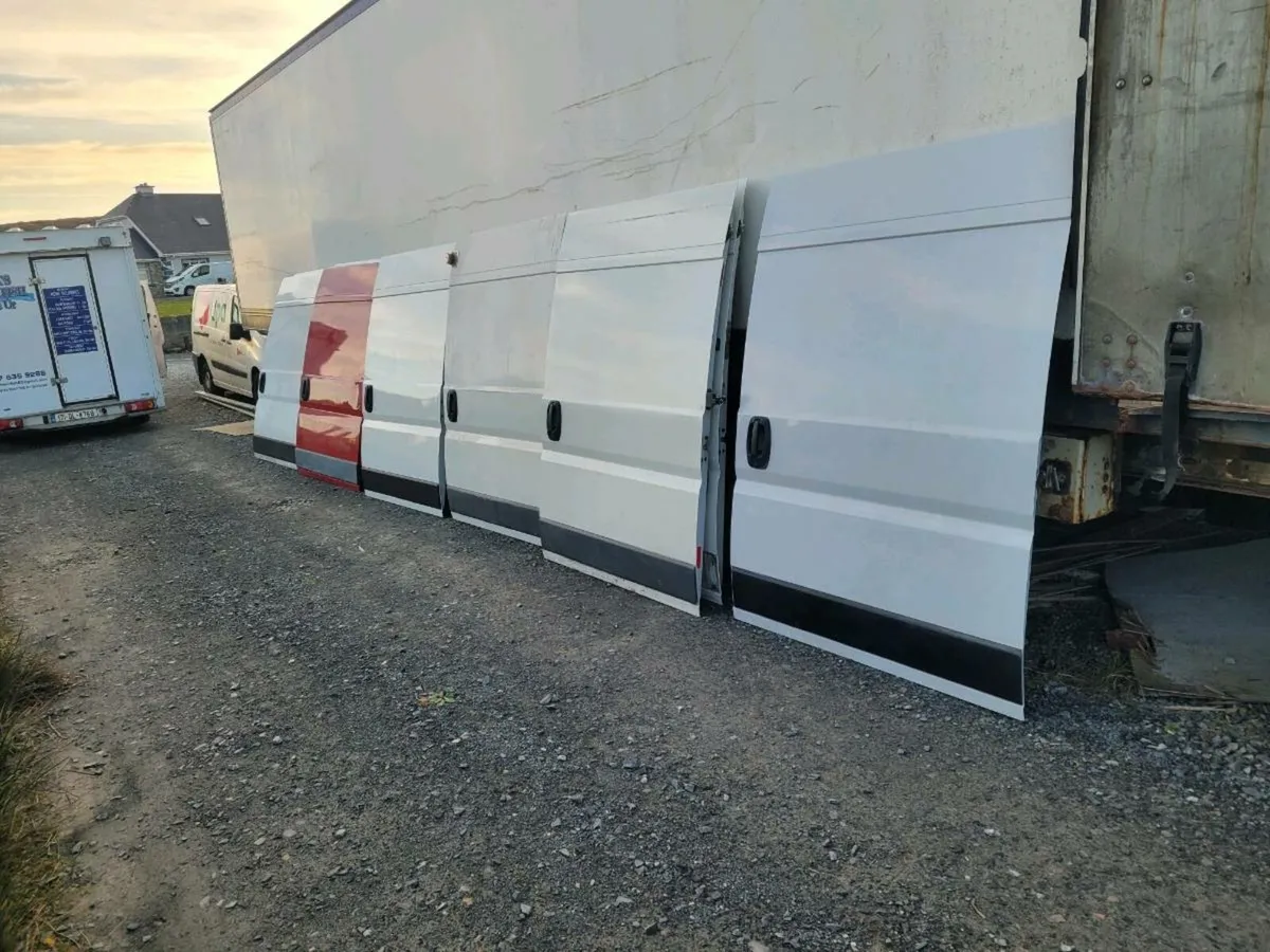 Peugeot boxer  citreon relay fiat ducato doors - Image 1