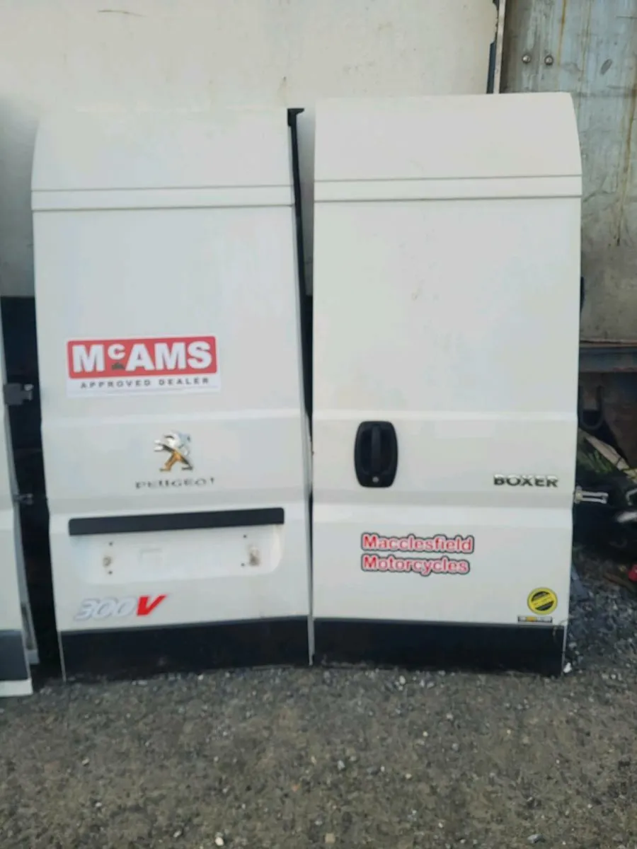 Peugeot boxer  citreon relay fiat ducato doors - Image 2