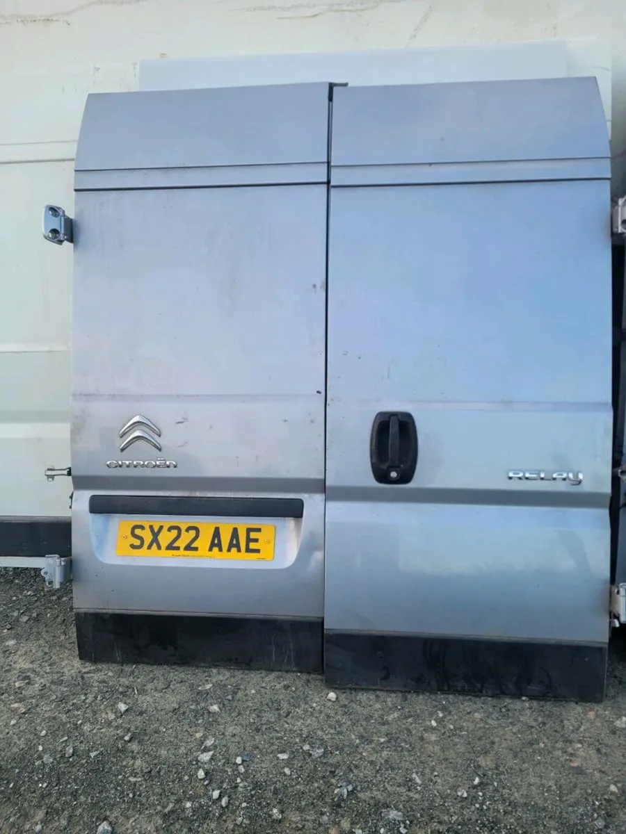Peugeot boxer  citreon relay fiat ducato doors - Image 4