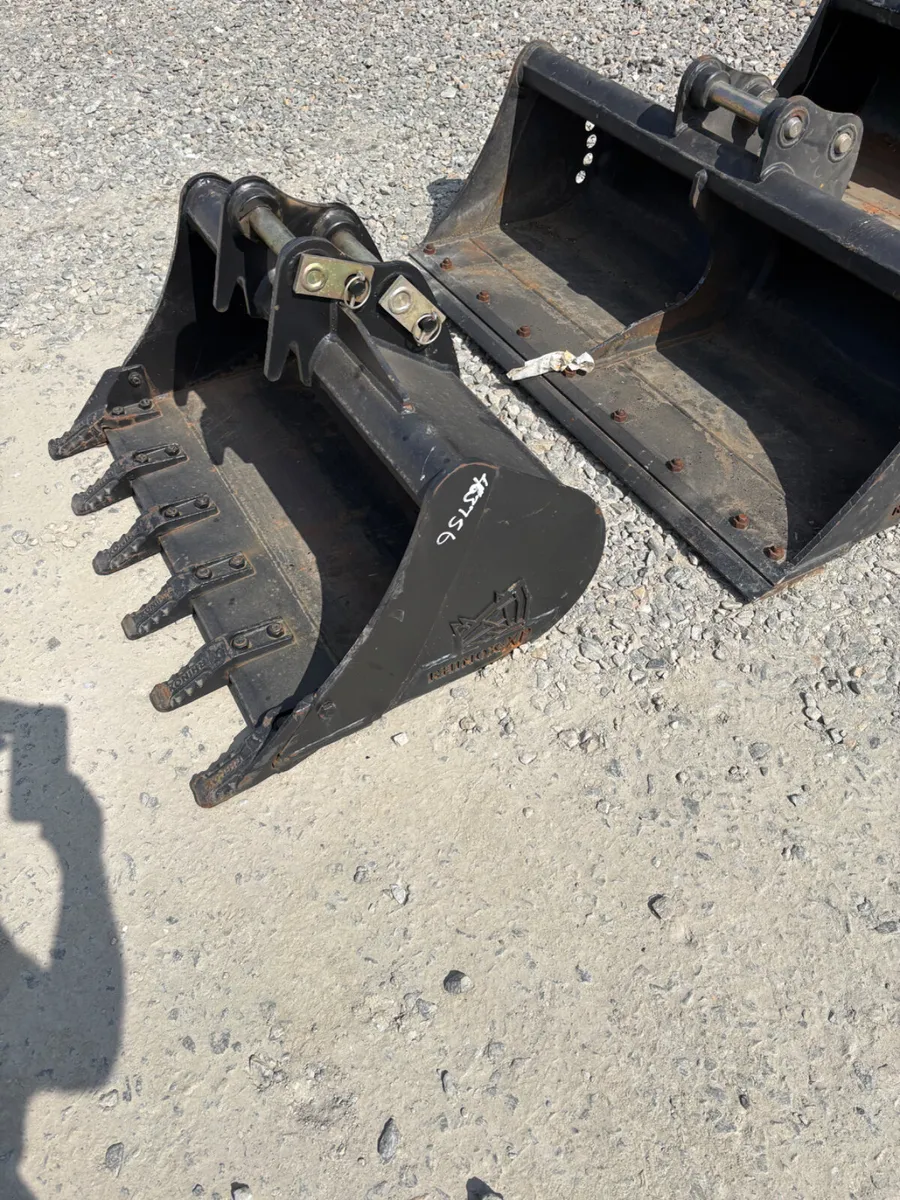 New/Unused Rhinox Excavator Buckets - Image 3