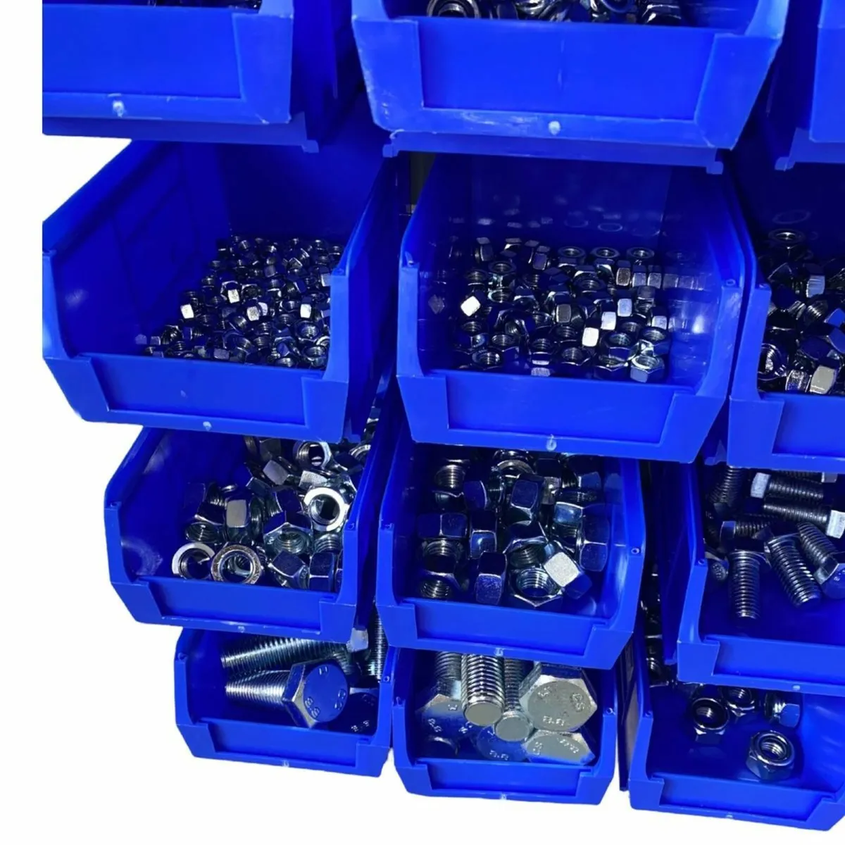 30kg workshop kit of nuts bolts and washers - Image 3