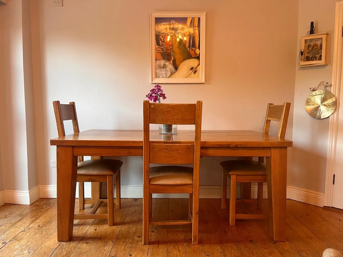 Kitchen Table and Chairs - Image 1