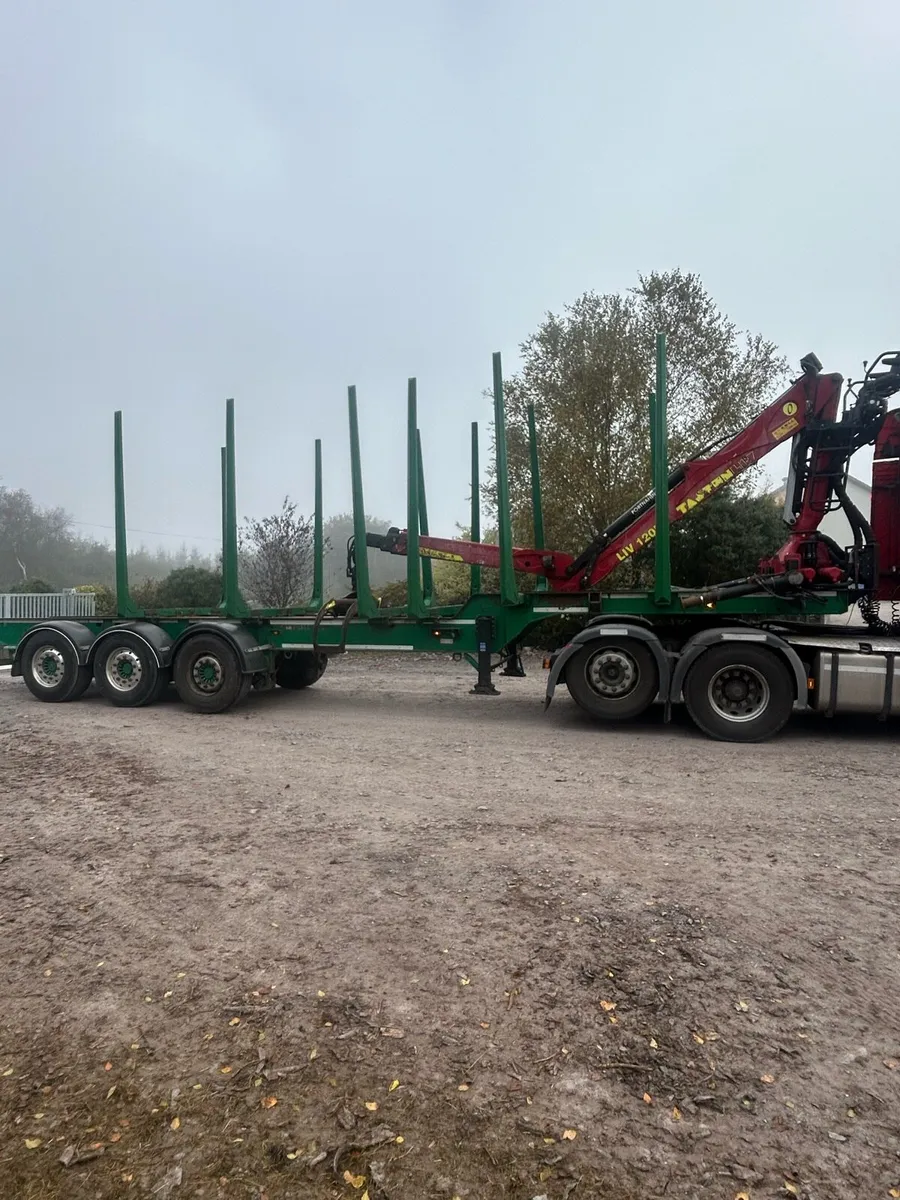 Timber trailer - Image 2